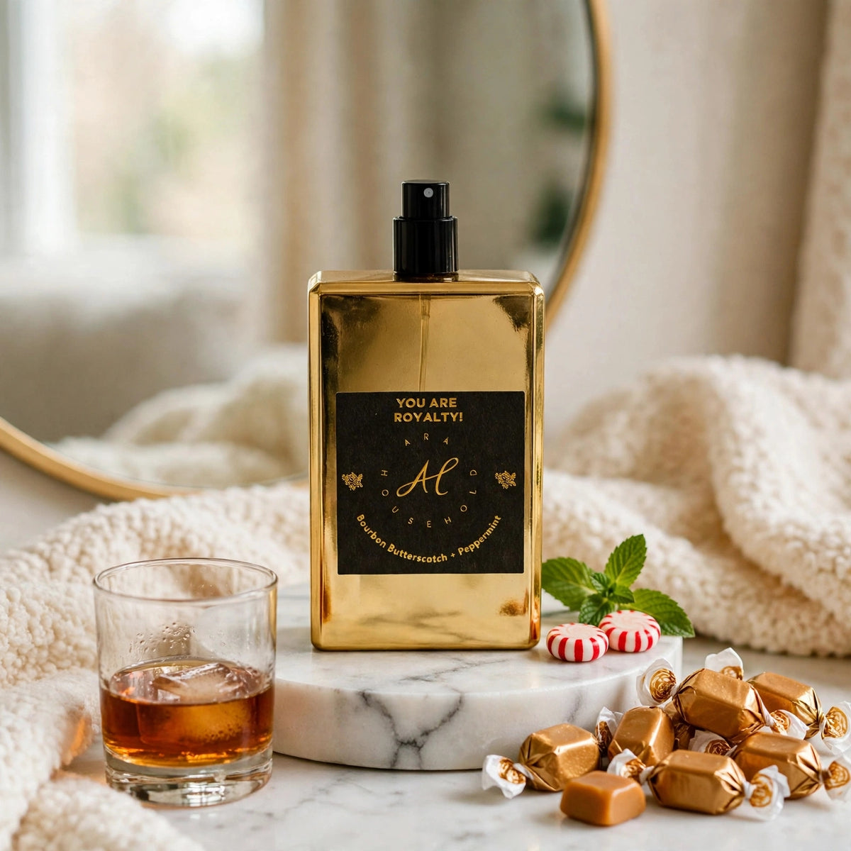 You are Royalty | Non-Toxic Luxury Room & Linen Spray