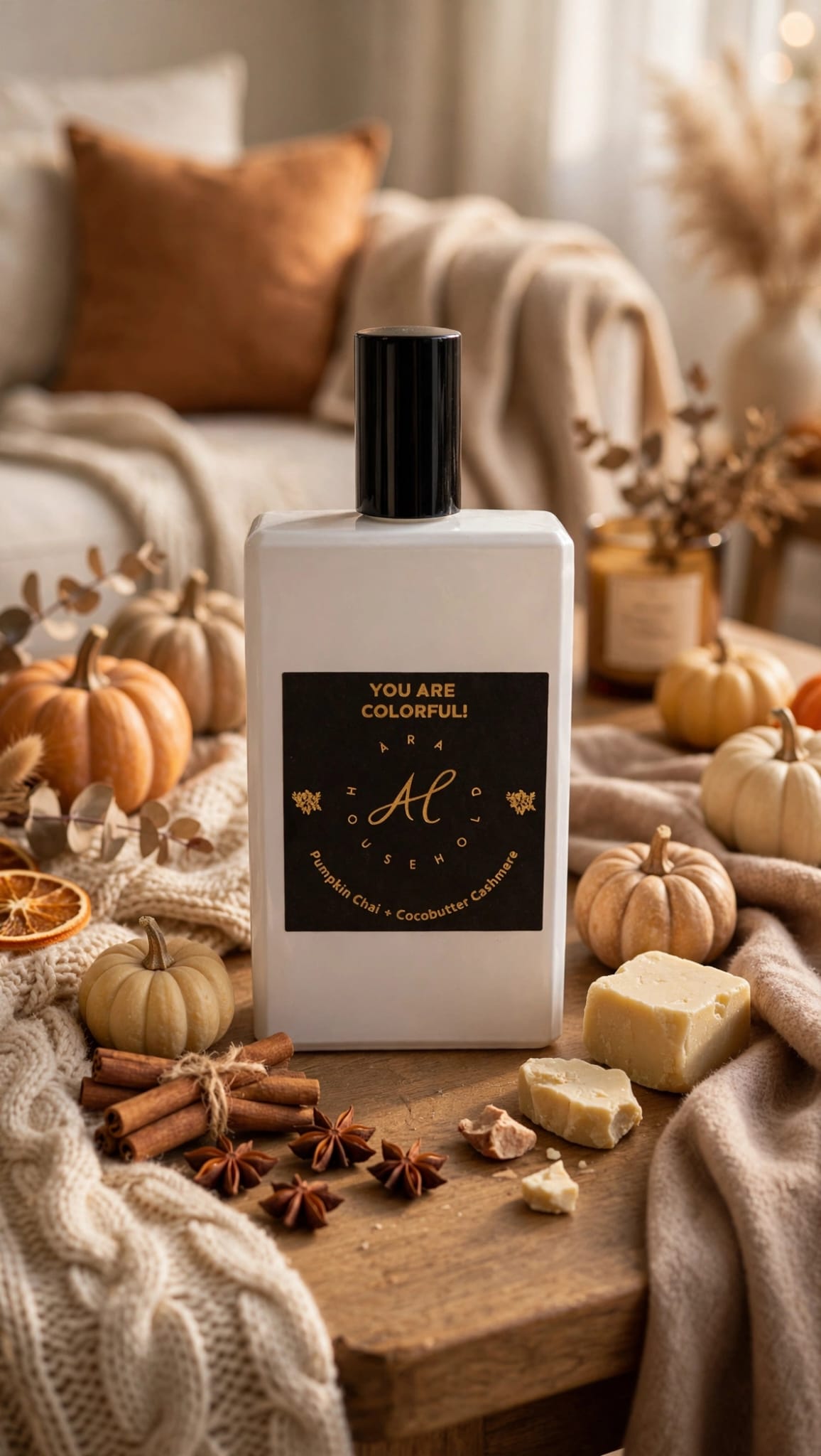 You are Colorful | Non-Toxic Luxury Room & Linen Spray