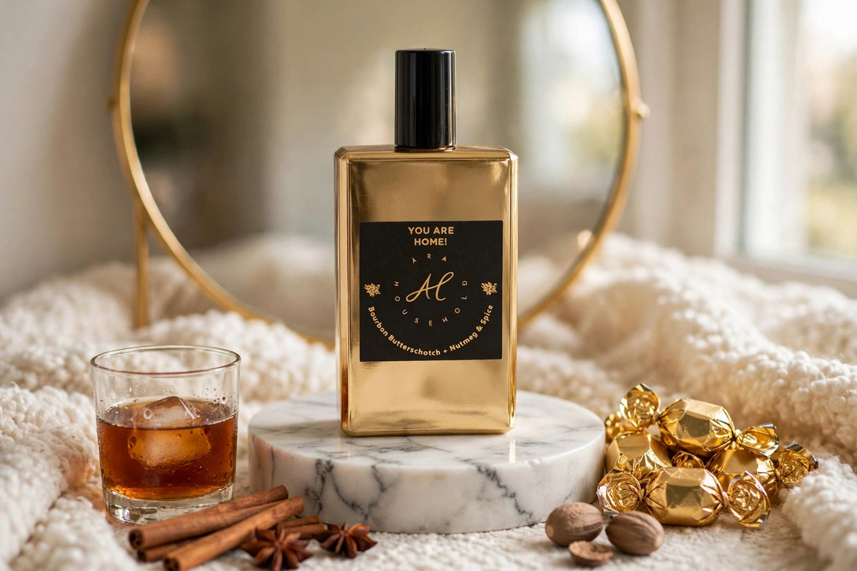 You are Home | Non-Toxic Luxury Room & Linen Spray
