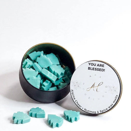 You are Blessed | Luxury Wax Melts – Flameless Non-Toxic Home Fragrance