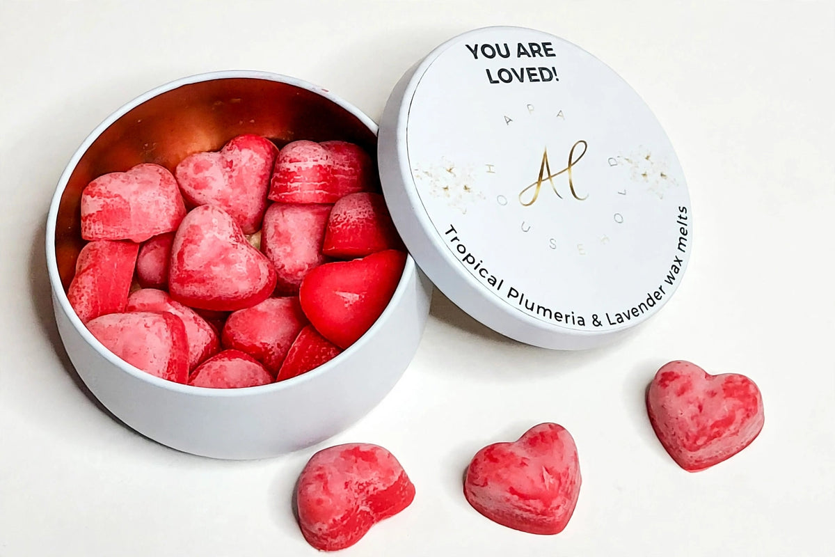 You are Loved | Luxury Wax Melts – Flameless Non-Toxic Home Fragrance