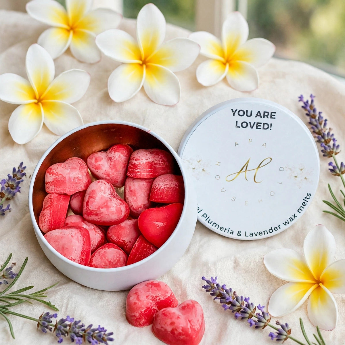 You are Loved | Luxury Wax Melts – Flameless Non-Toxic Home Fragrance