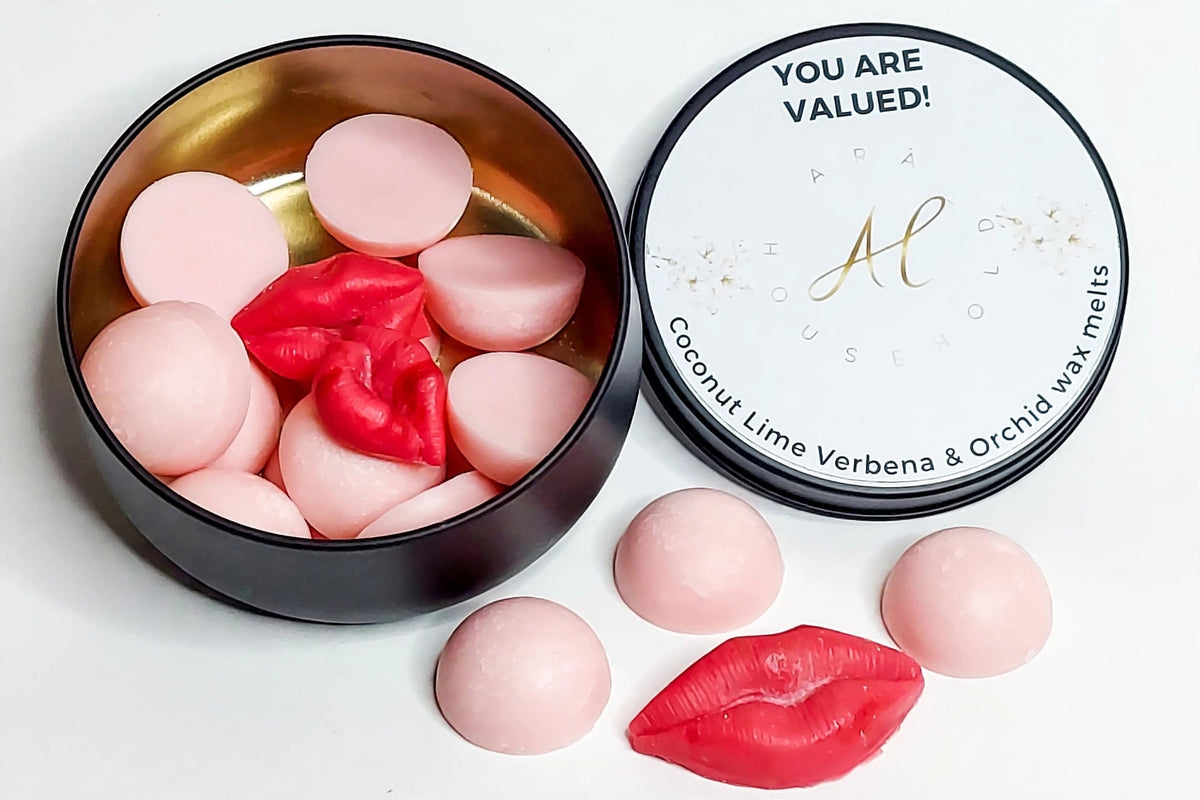 You are Valued | Luxury Wax Melts – Flameless Non-Toxic Home Fragrance