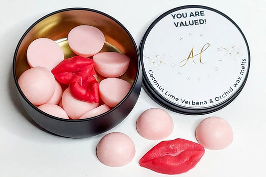 You are Valued | Luxury Wax Melts – Flameless Non-Toxic Home Fragrance