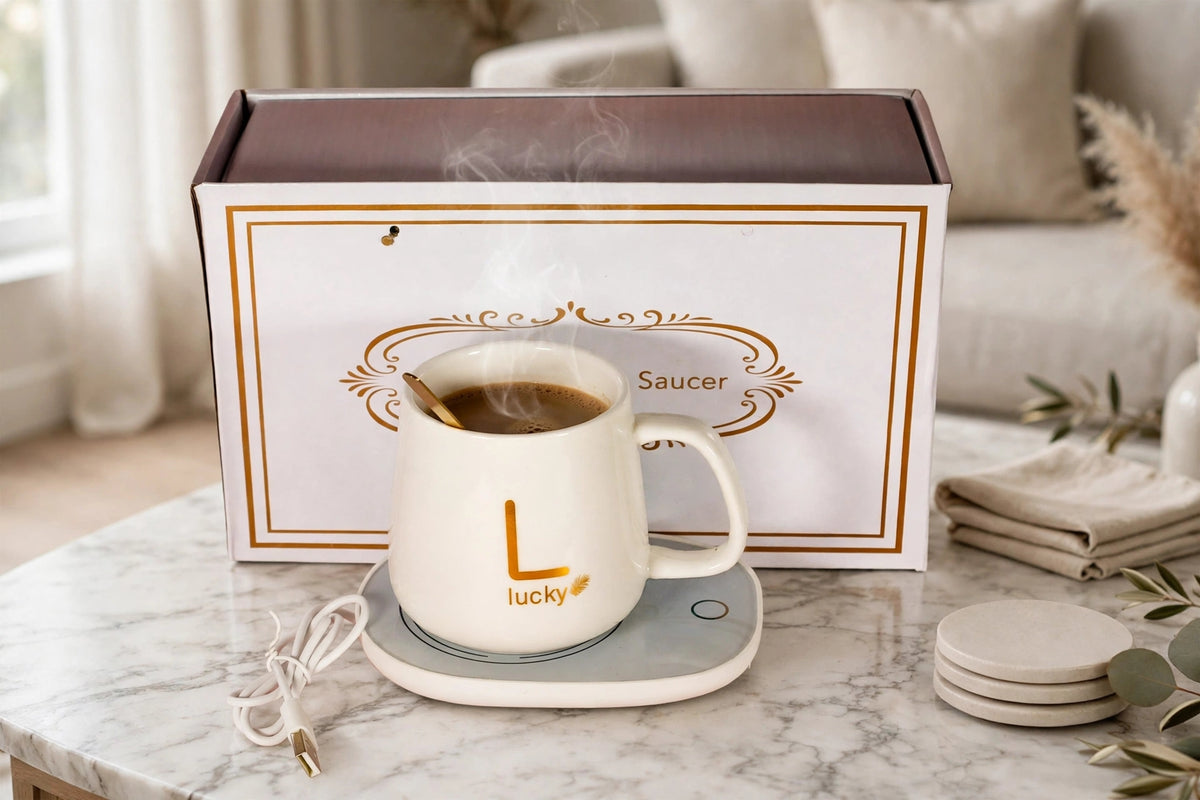 Coffee Mug Warmer | Smart Temperature-Control Mug