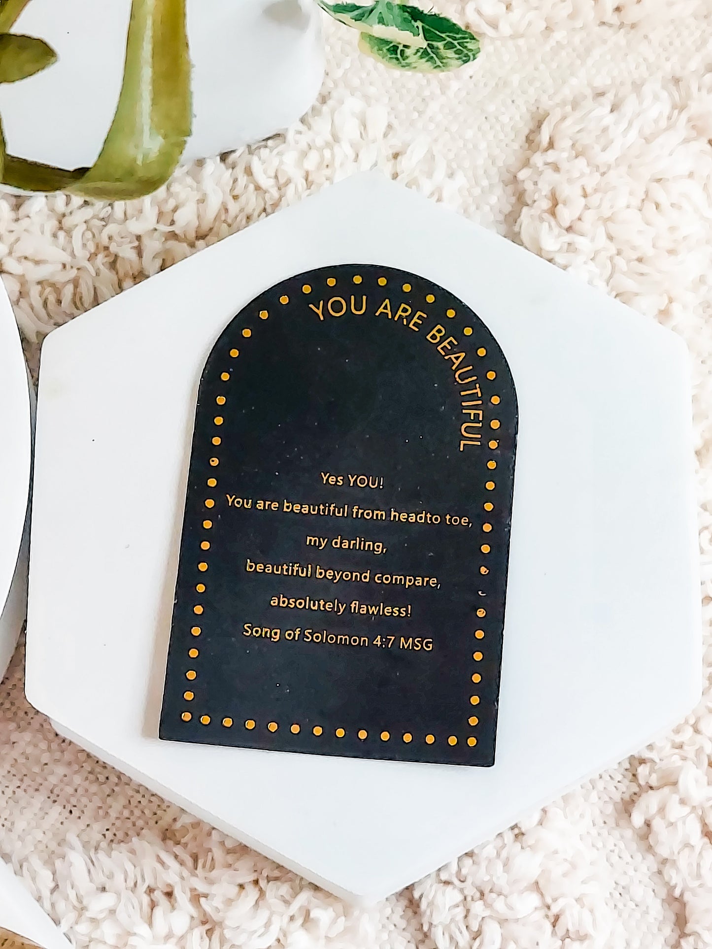 You are Beautiful Large Luxury Candle