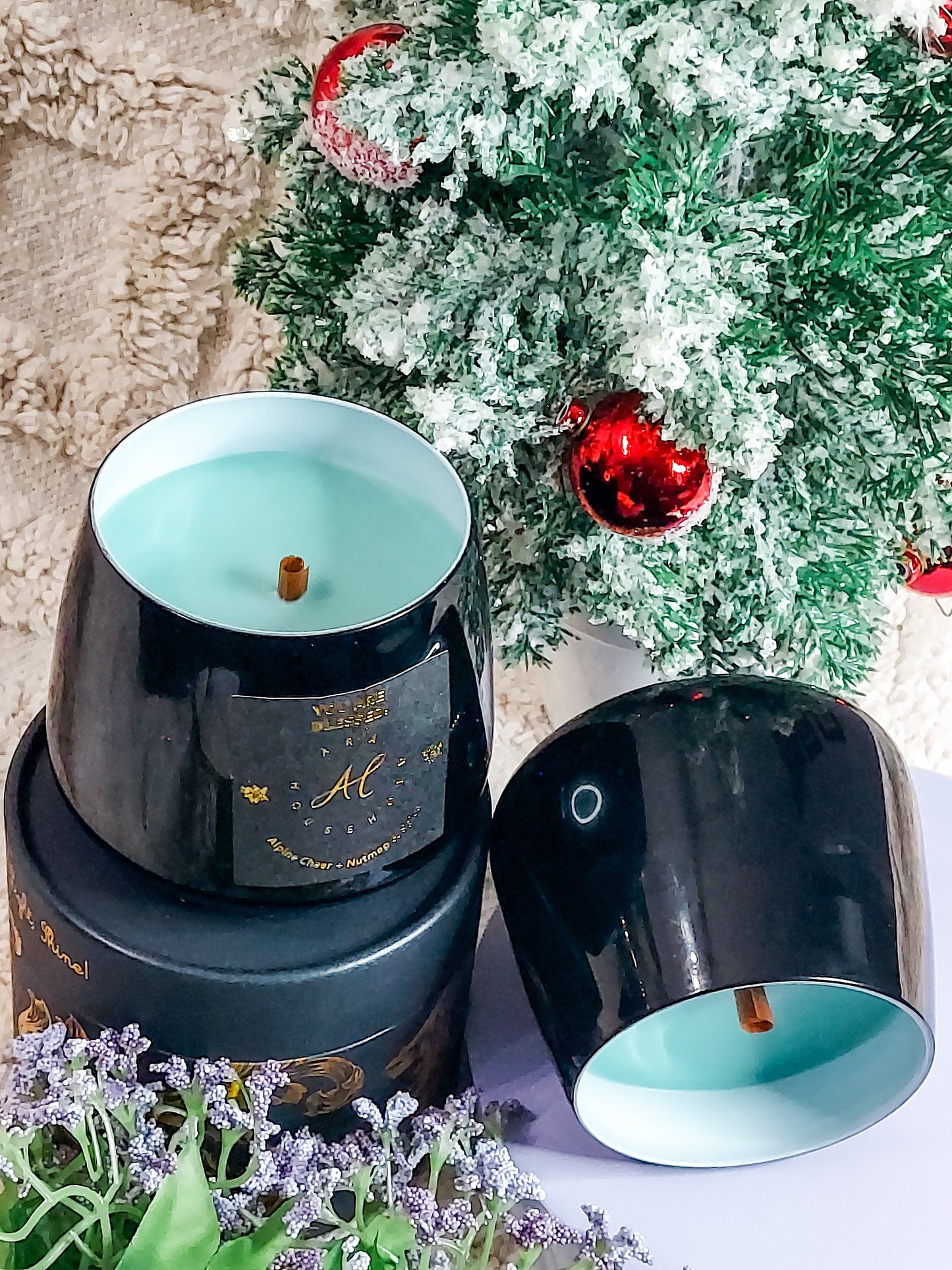 You are Blessed Large Luxury Candle