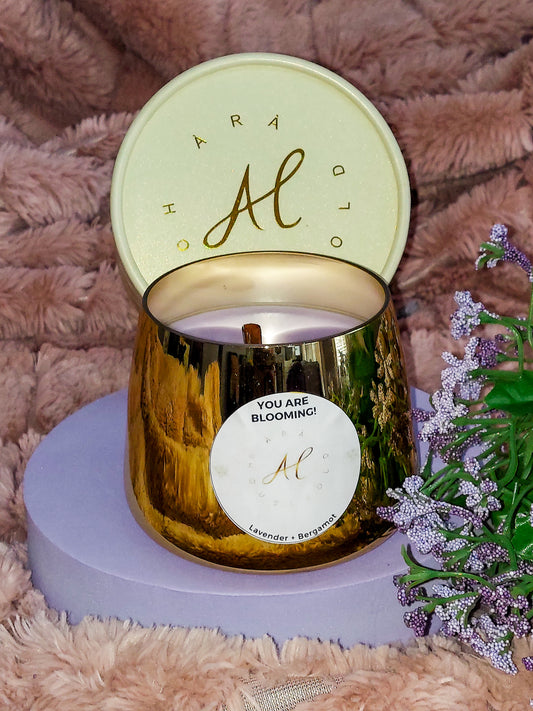 You are Blooming Large Luxury Candle