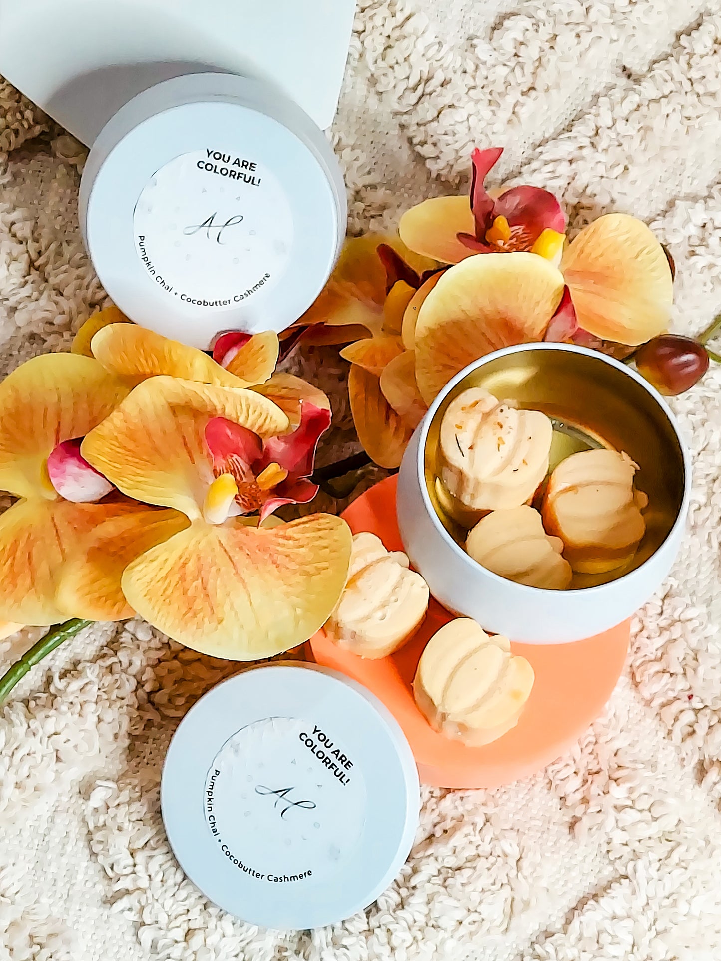 You are Colorful Luxury Wax Melts