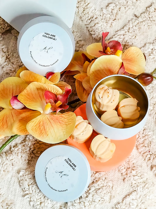 You are Colorful Luxury Wax Melts