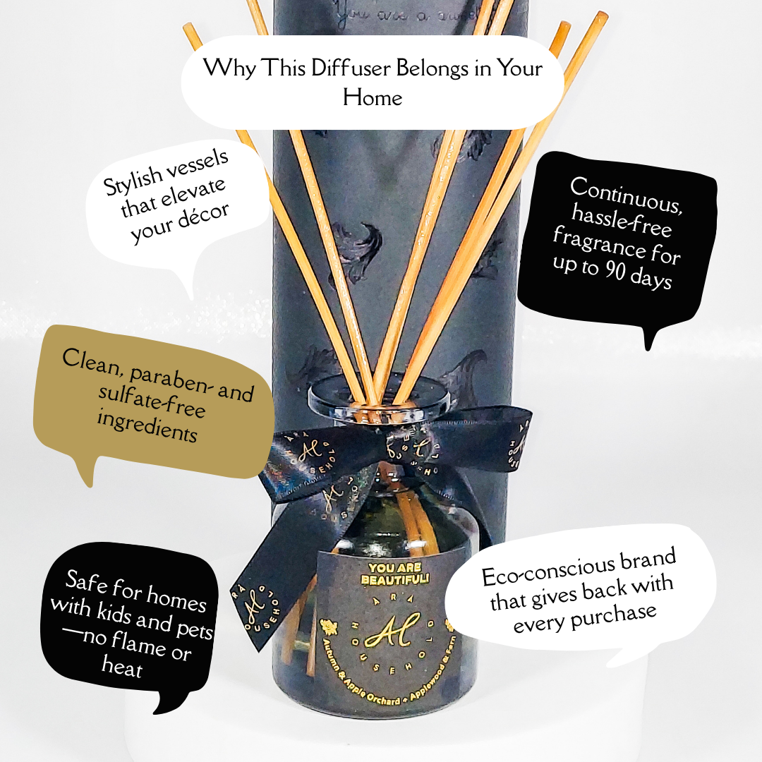 You are Beautiful Luxury Reed Diffuser