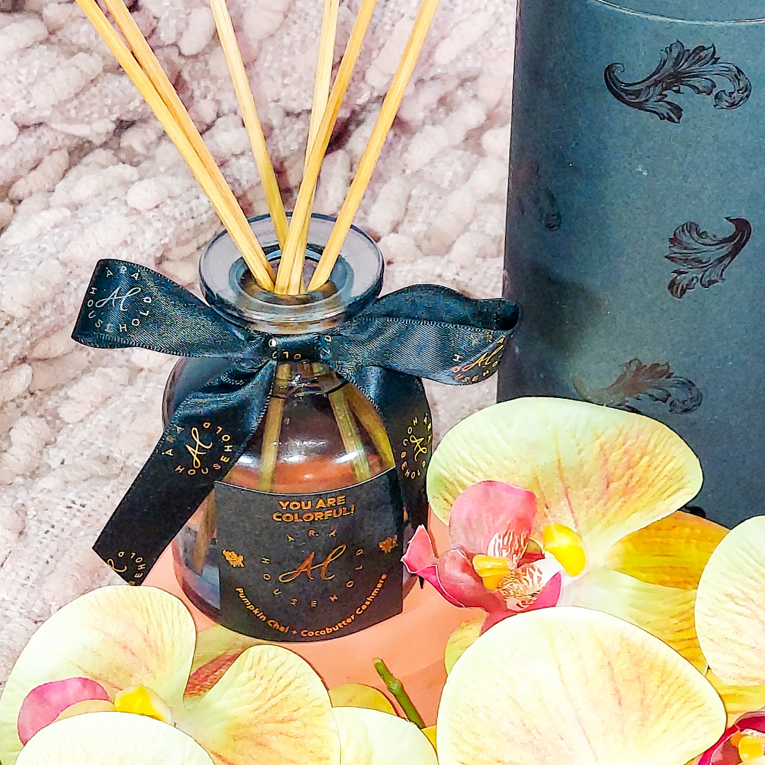 You are Colorful Luxury Reed Diffuser