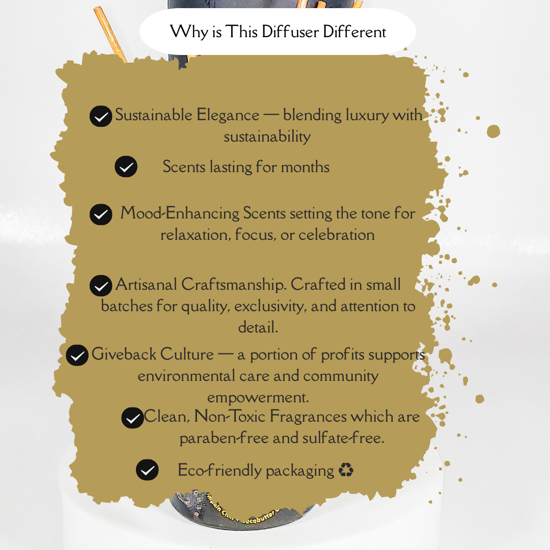 You are Colorful Luxury Reed Diffuser