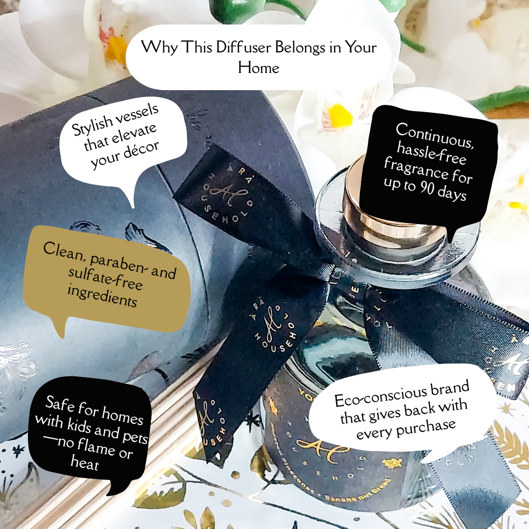 You are a Gift Luxury Reed Diffuser