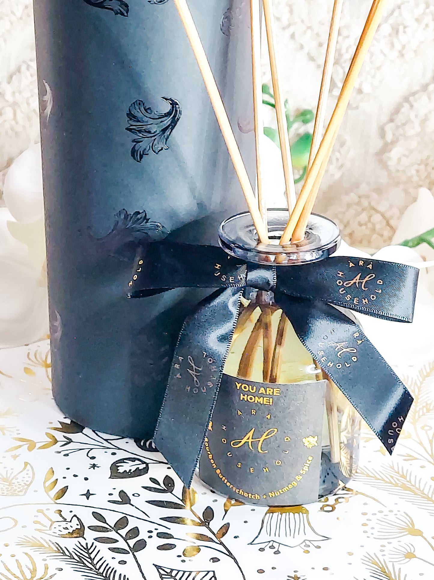 You are Home Luxury Reed Diffuser