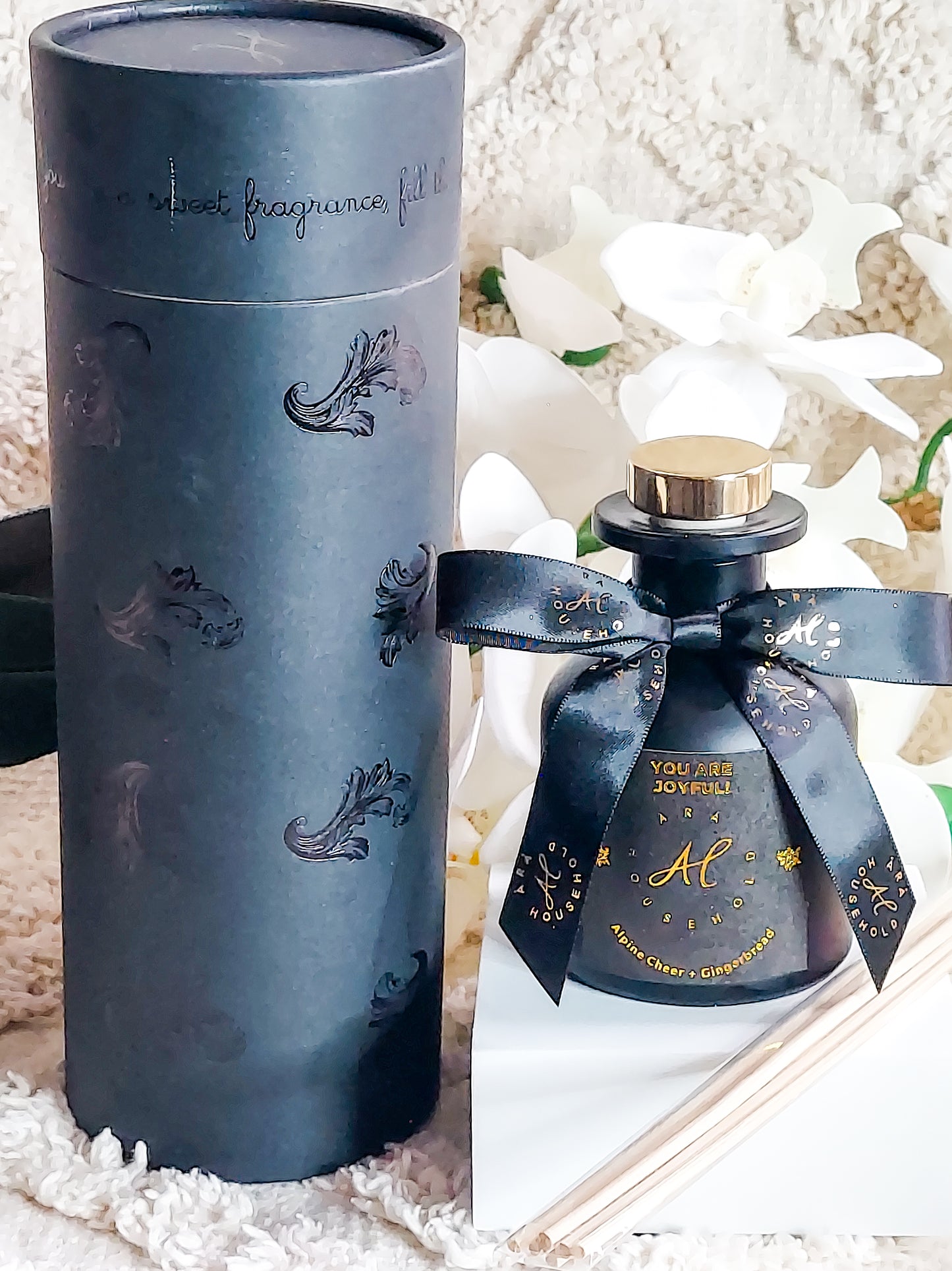 You are Joyful Luxury Reed Diffuser