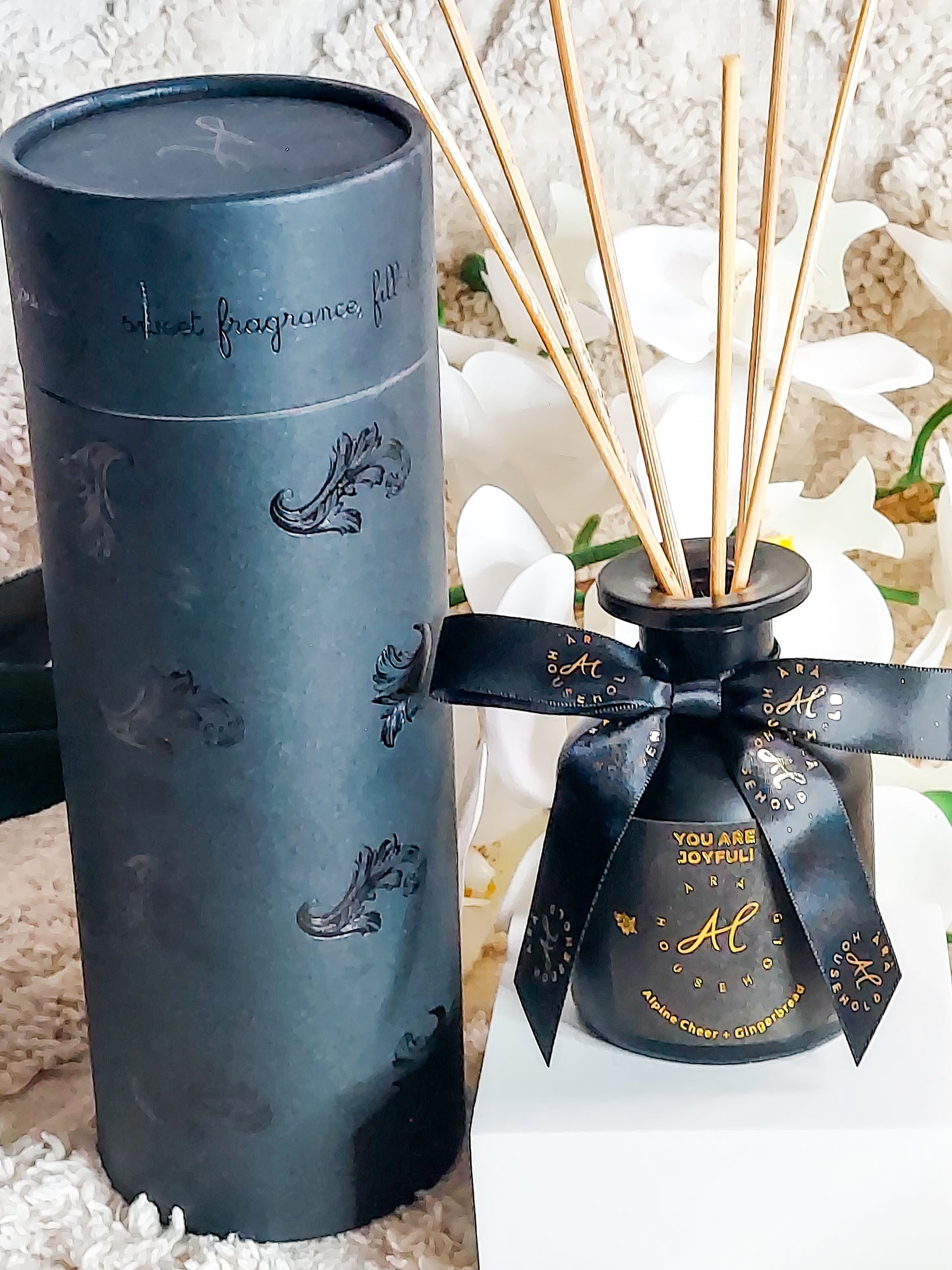You are Joyful Luxury Reed Diffuser