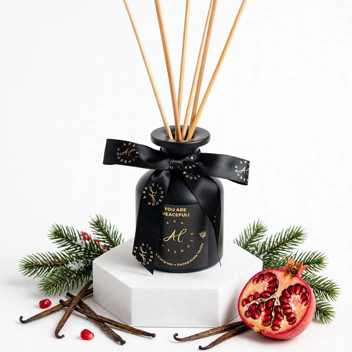You are Peaceful | Luxury Diffuser – Long-Lasting Home Fragrance