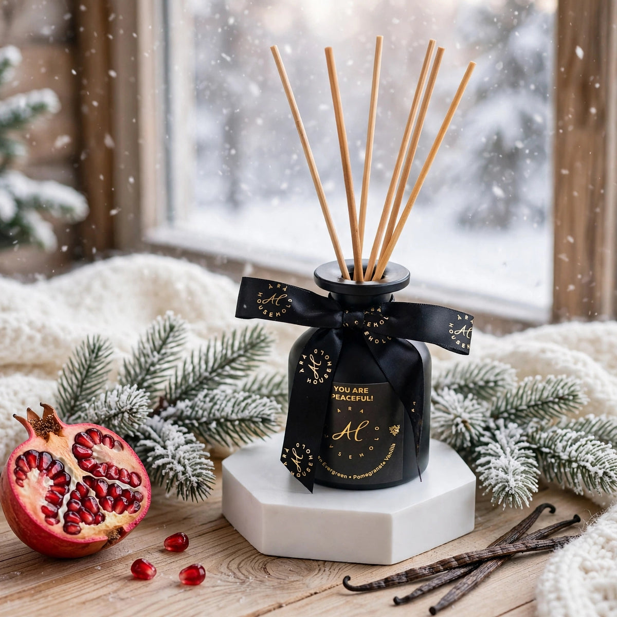 You are Peaceful | Luxury Diffuser – Long-Lasting Home Fragrance