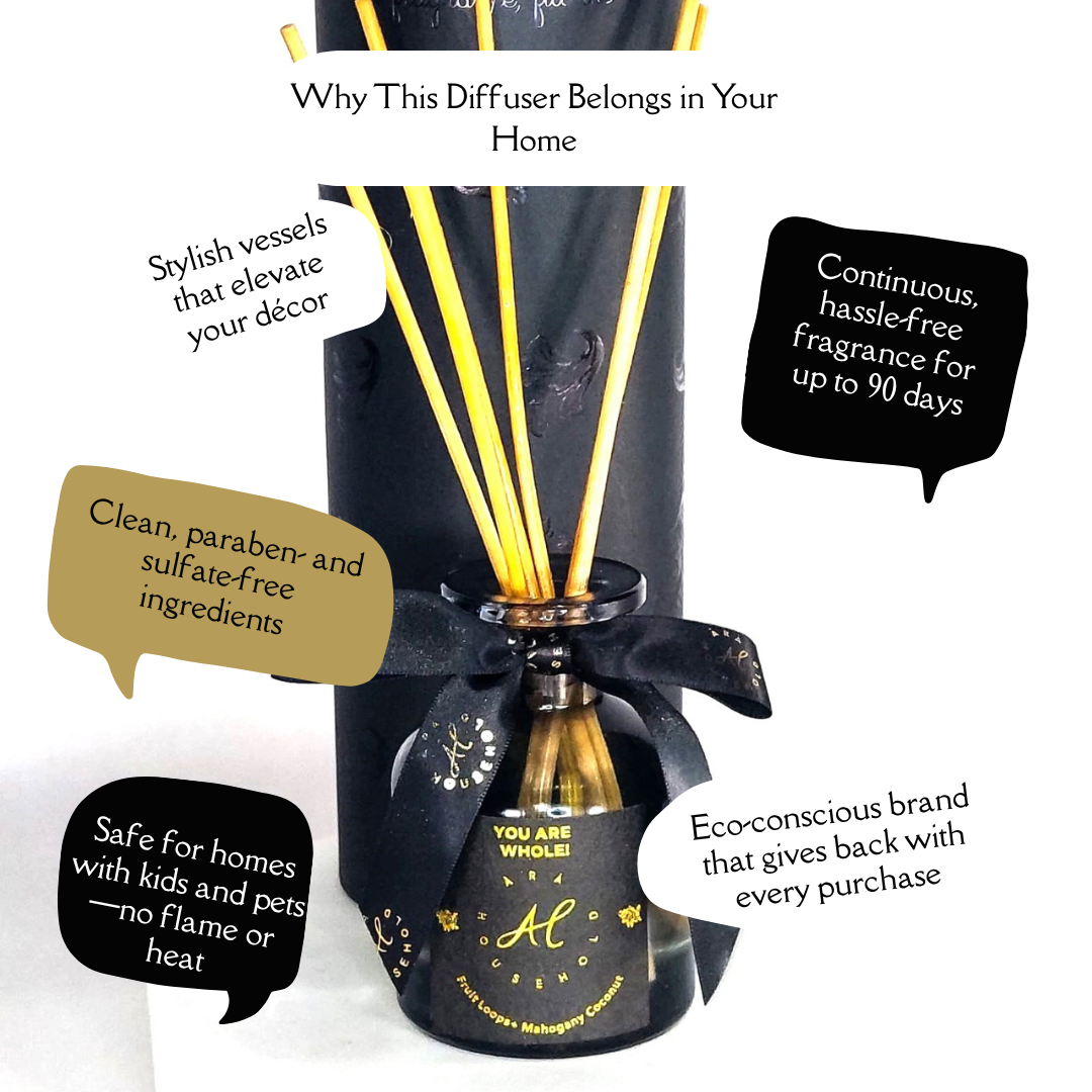 You are Whole Luxury Reed Diffuser