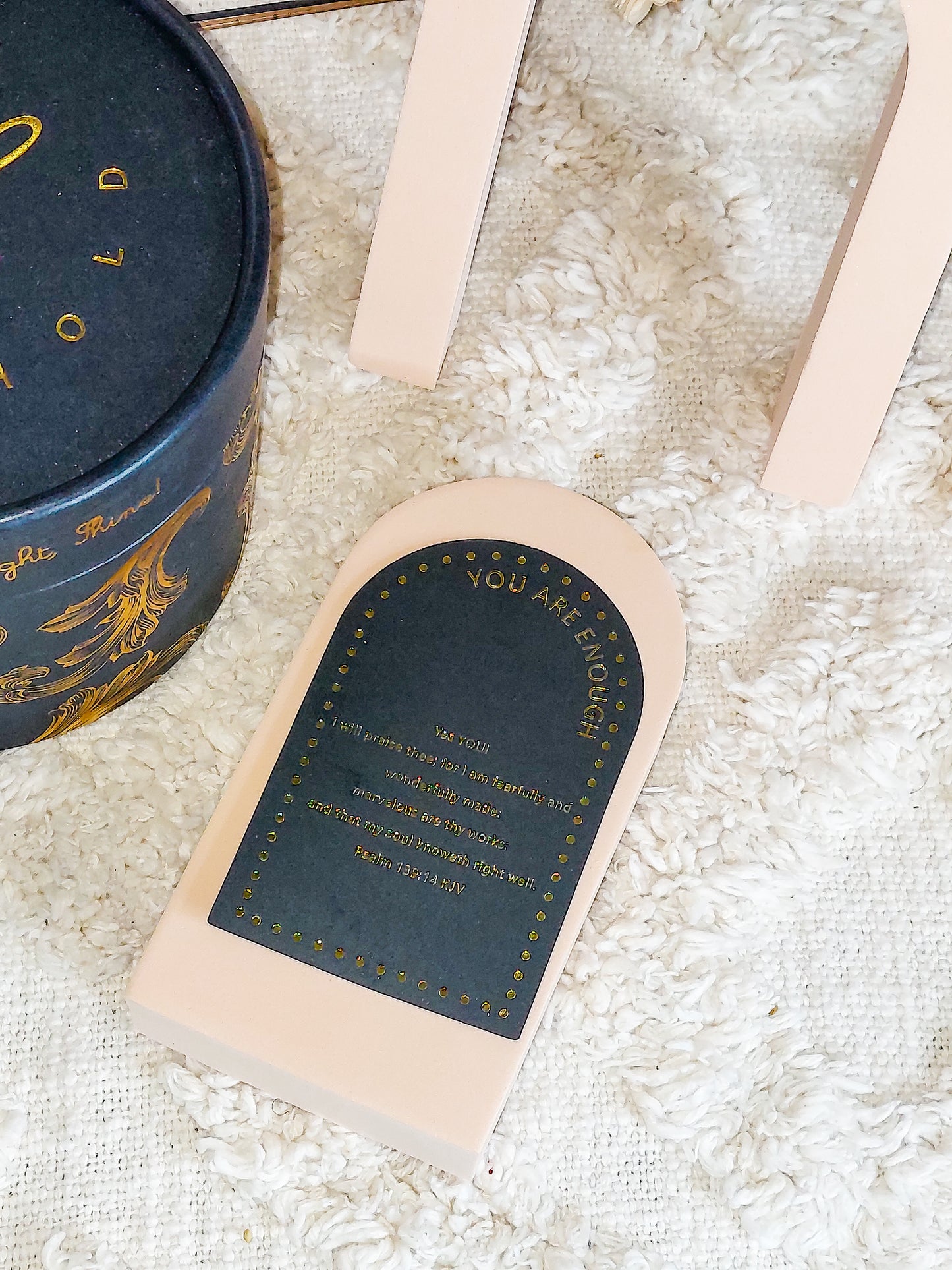 You are Enough Luxury Candle