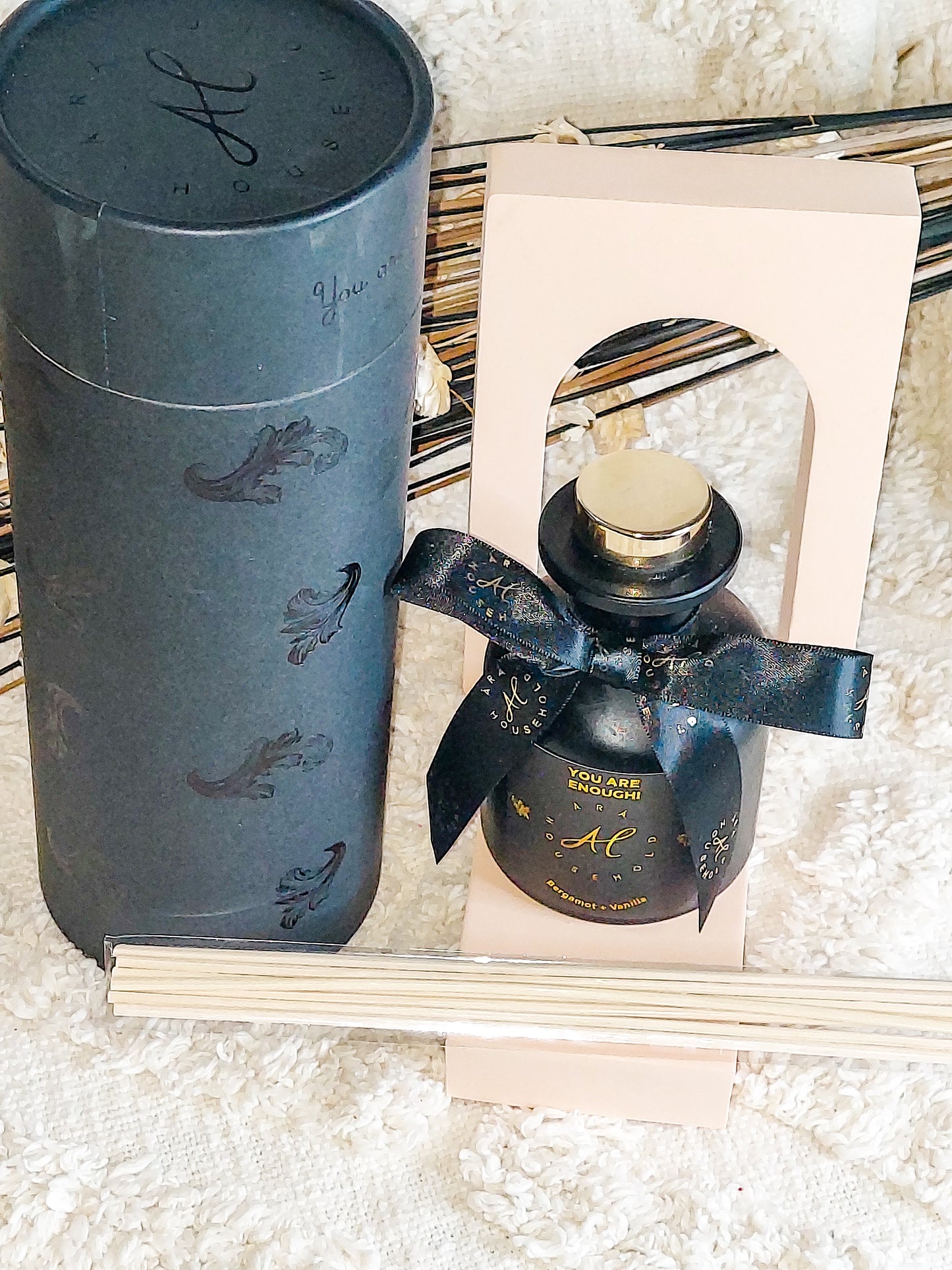 You are Enough Luxury Reed Diffuser