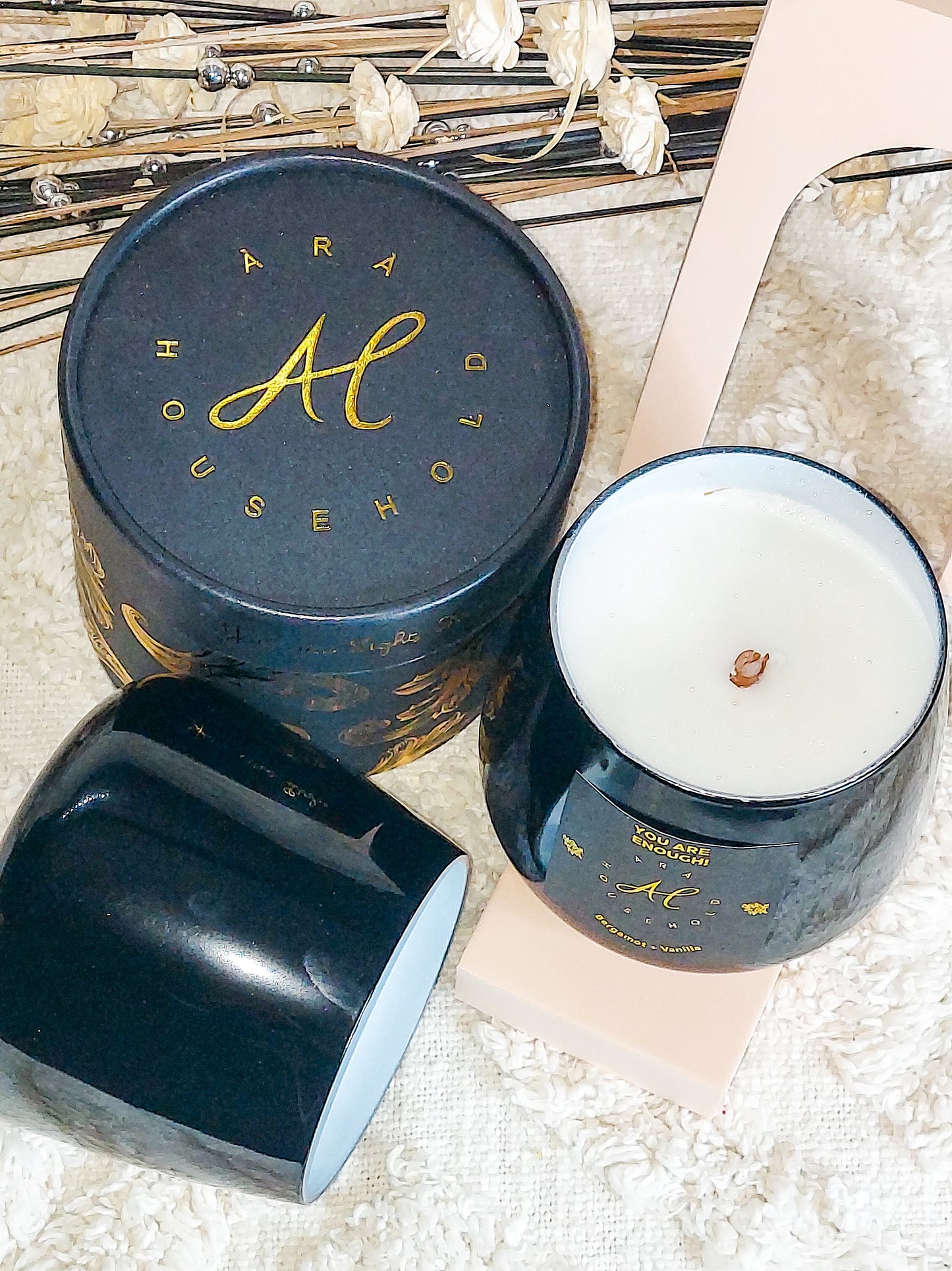 You are Enough Large Luxury Candle