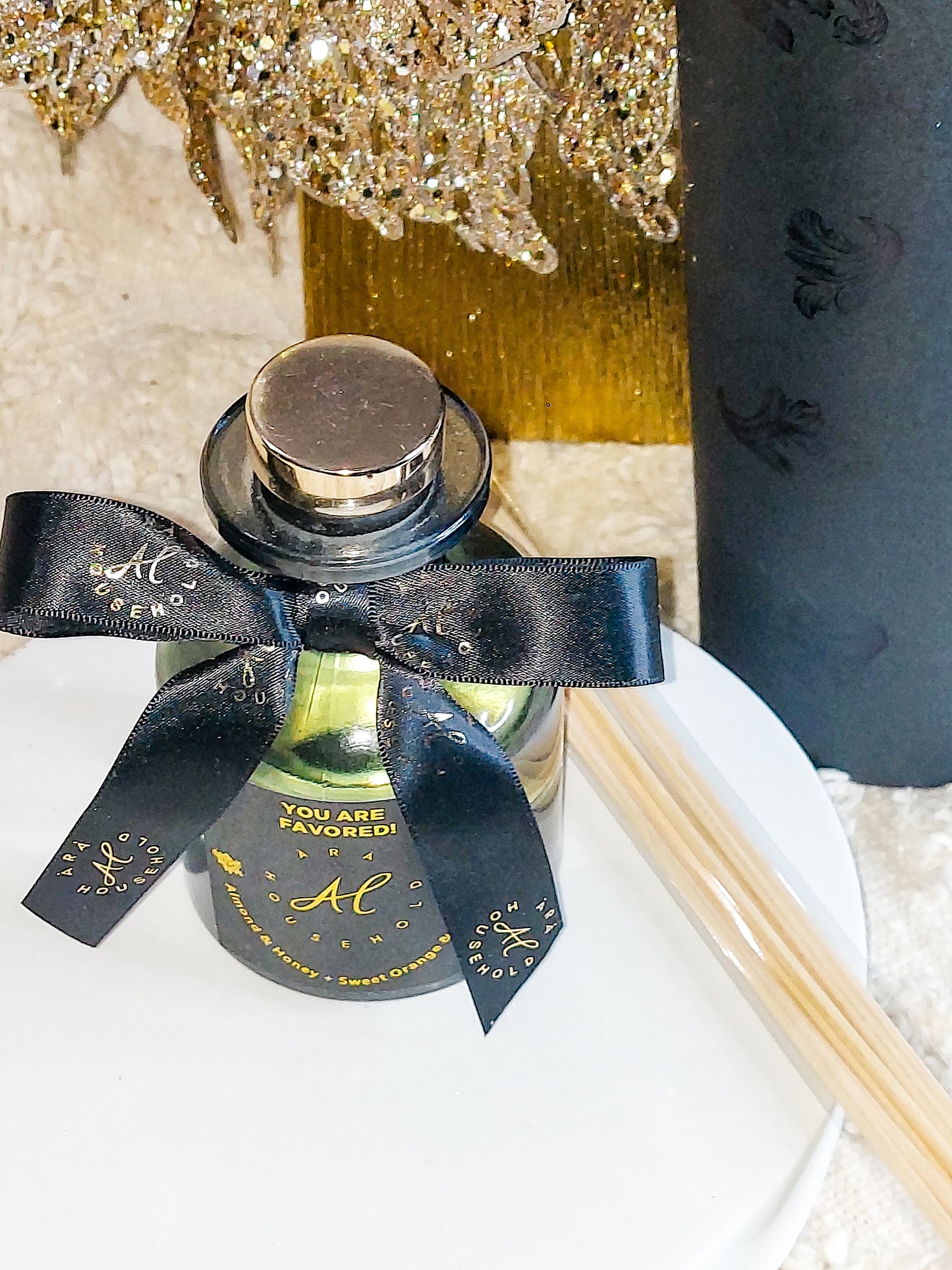 You are Favored Luxury Reed Diffuser