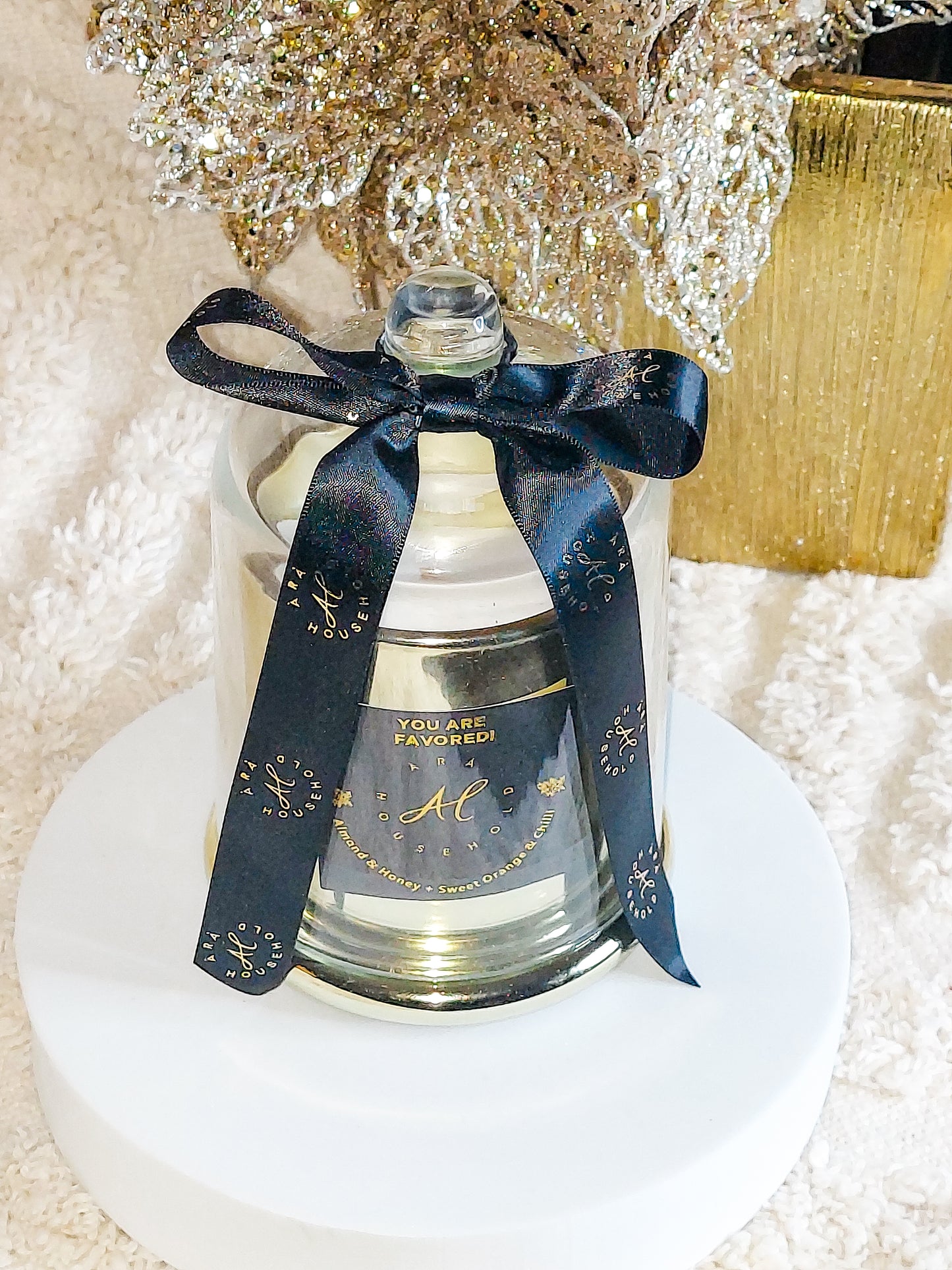 You are Favored Luxury Candle