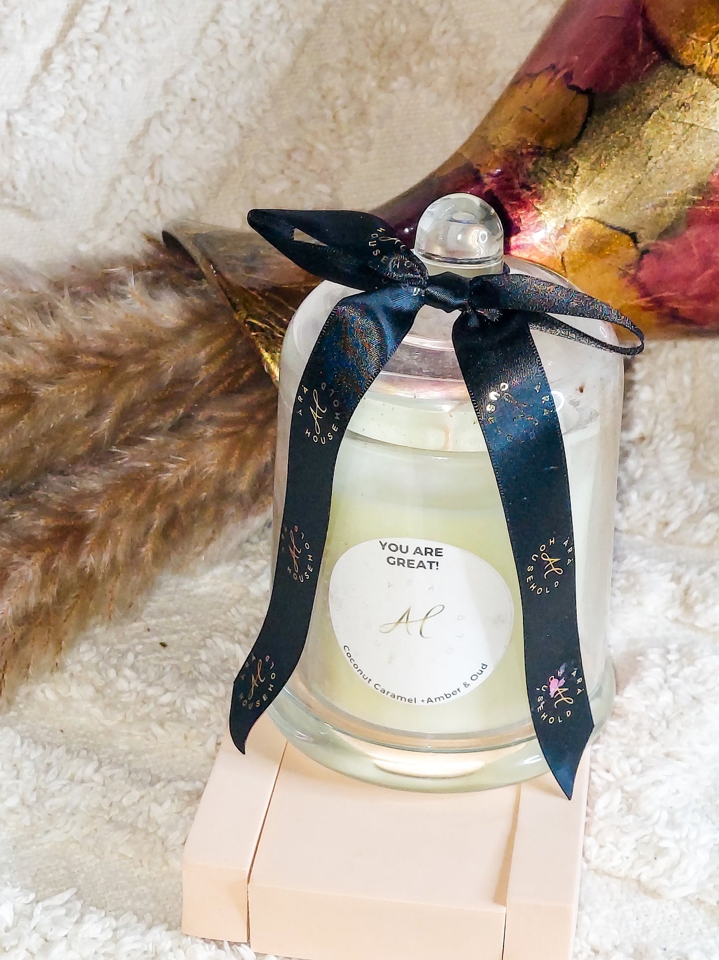 You are Great Luxury Candle