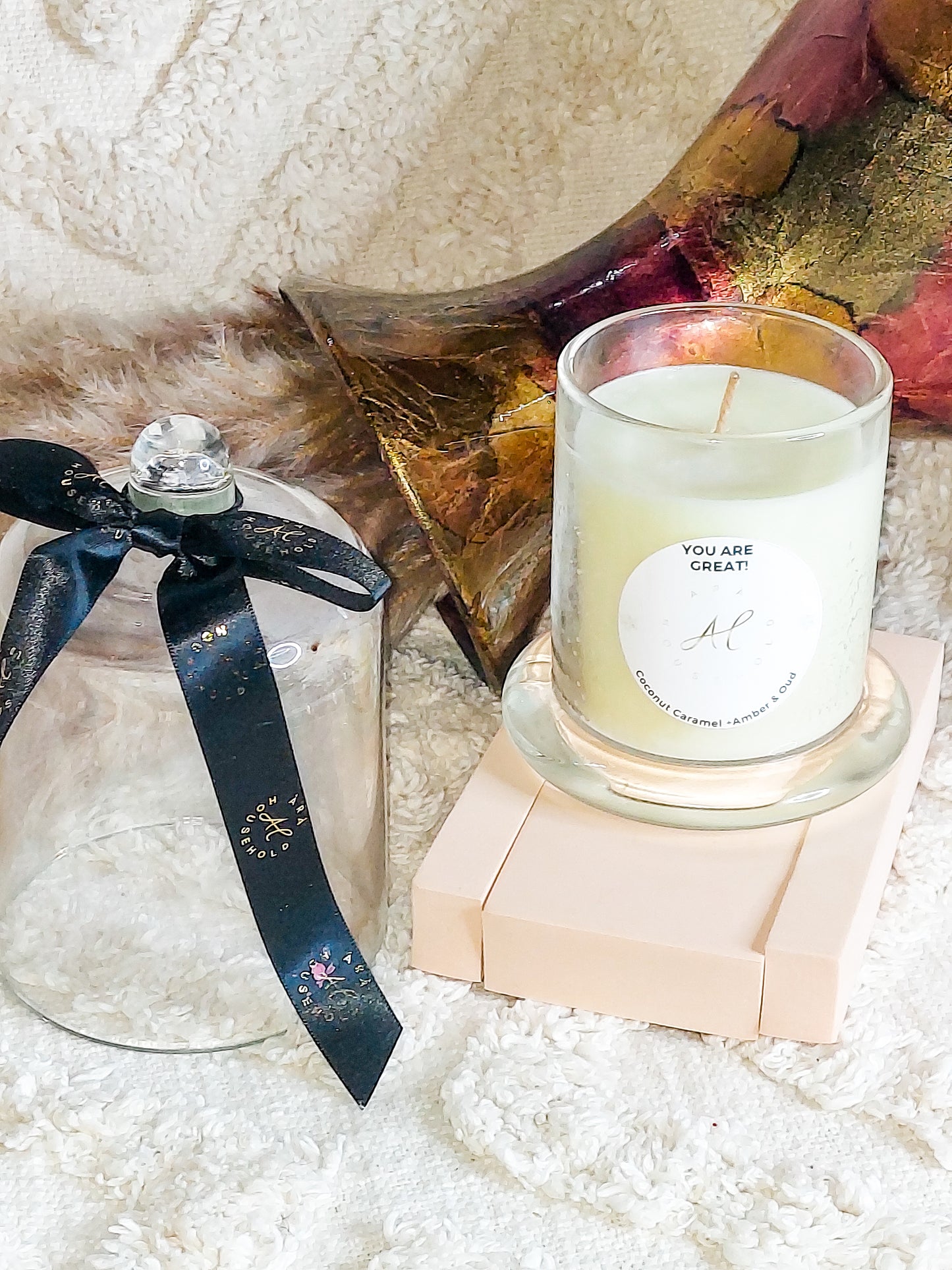 You are Great Luxury Candle