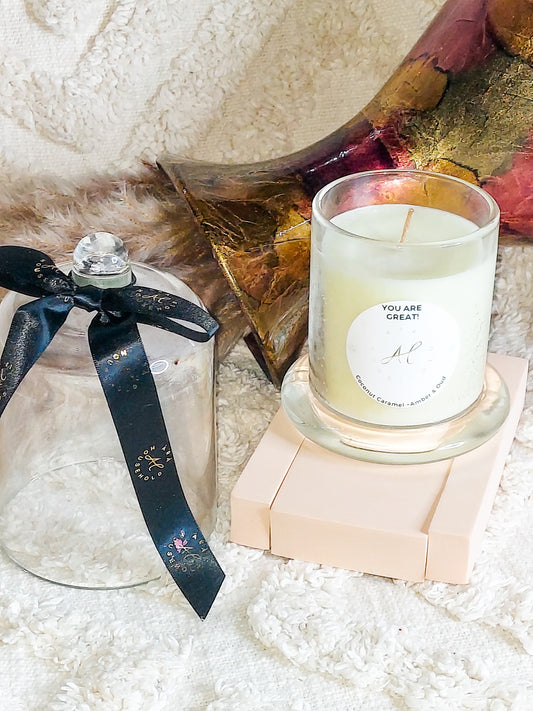 You are Great Luxury Candle