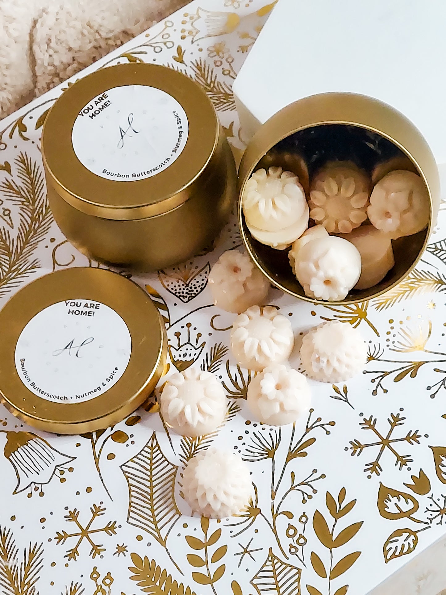 You are Home Luxury Wax Melts