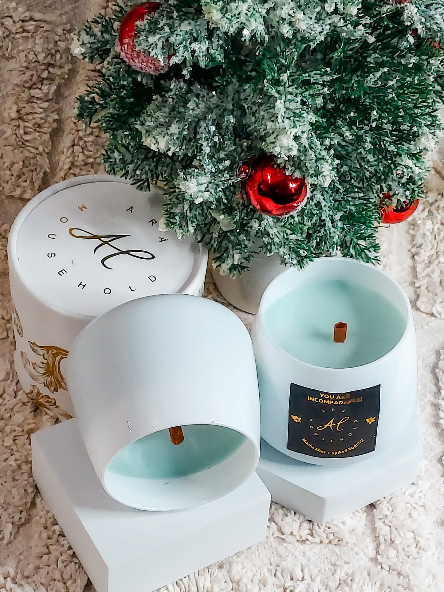 You are Incomparable Large Luxury Candle