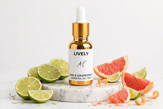 Lively | Premium Essential Oil Blend for Aromatherapy
