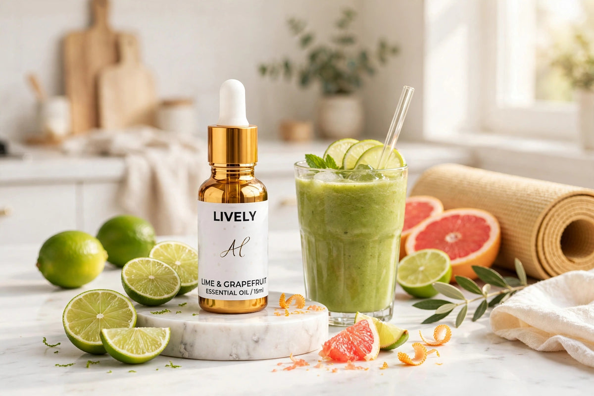 Lively | Premium Essential Oil Blend for Aromatherapy