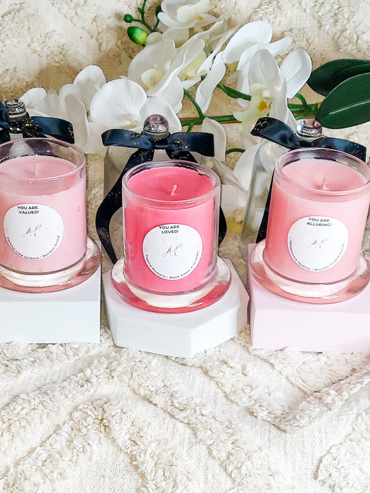 Love Luxury Candle Gift Set