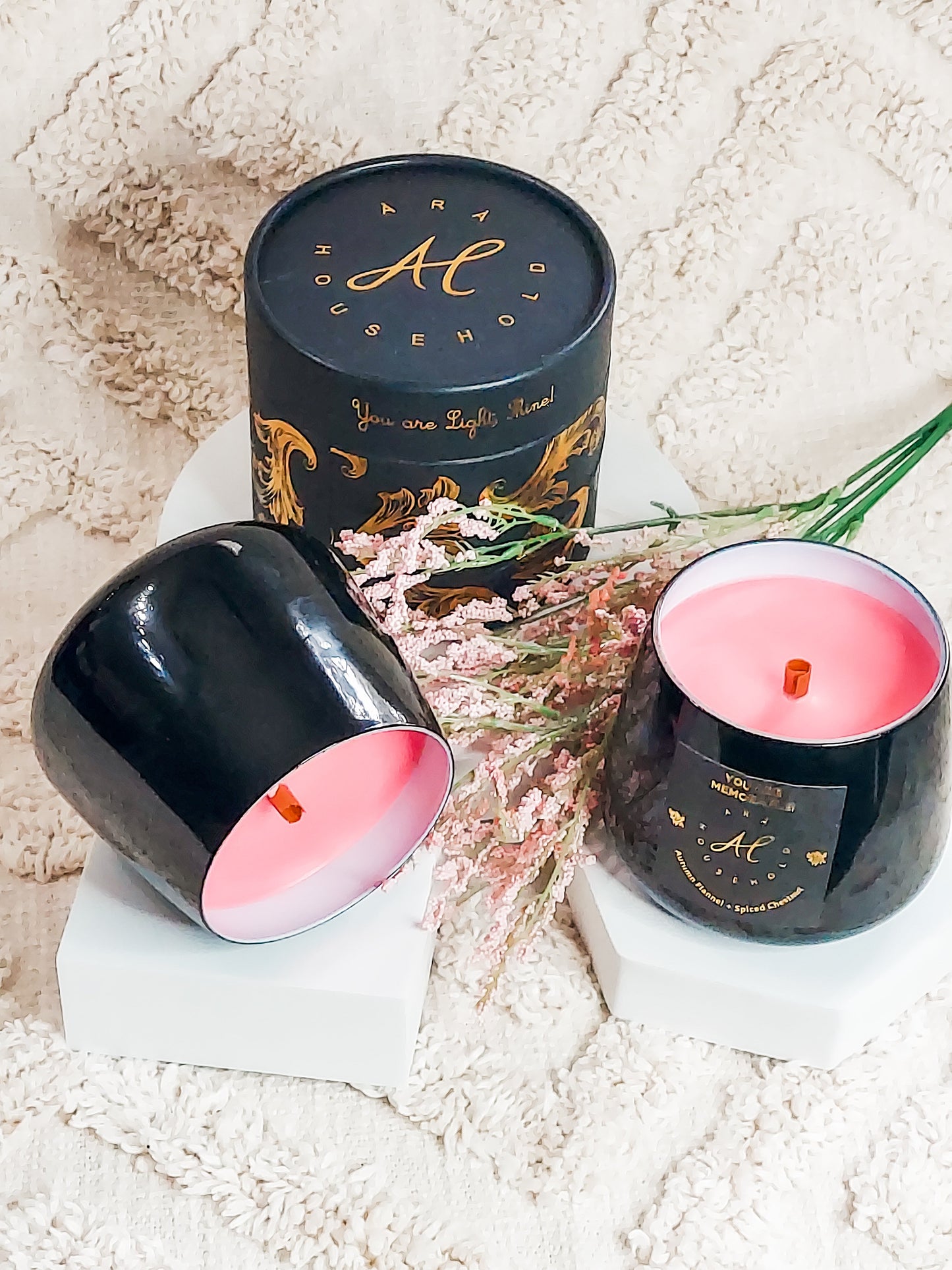 You are Memorable Large Luxury Candle