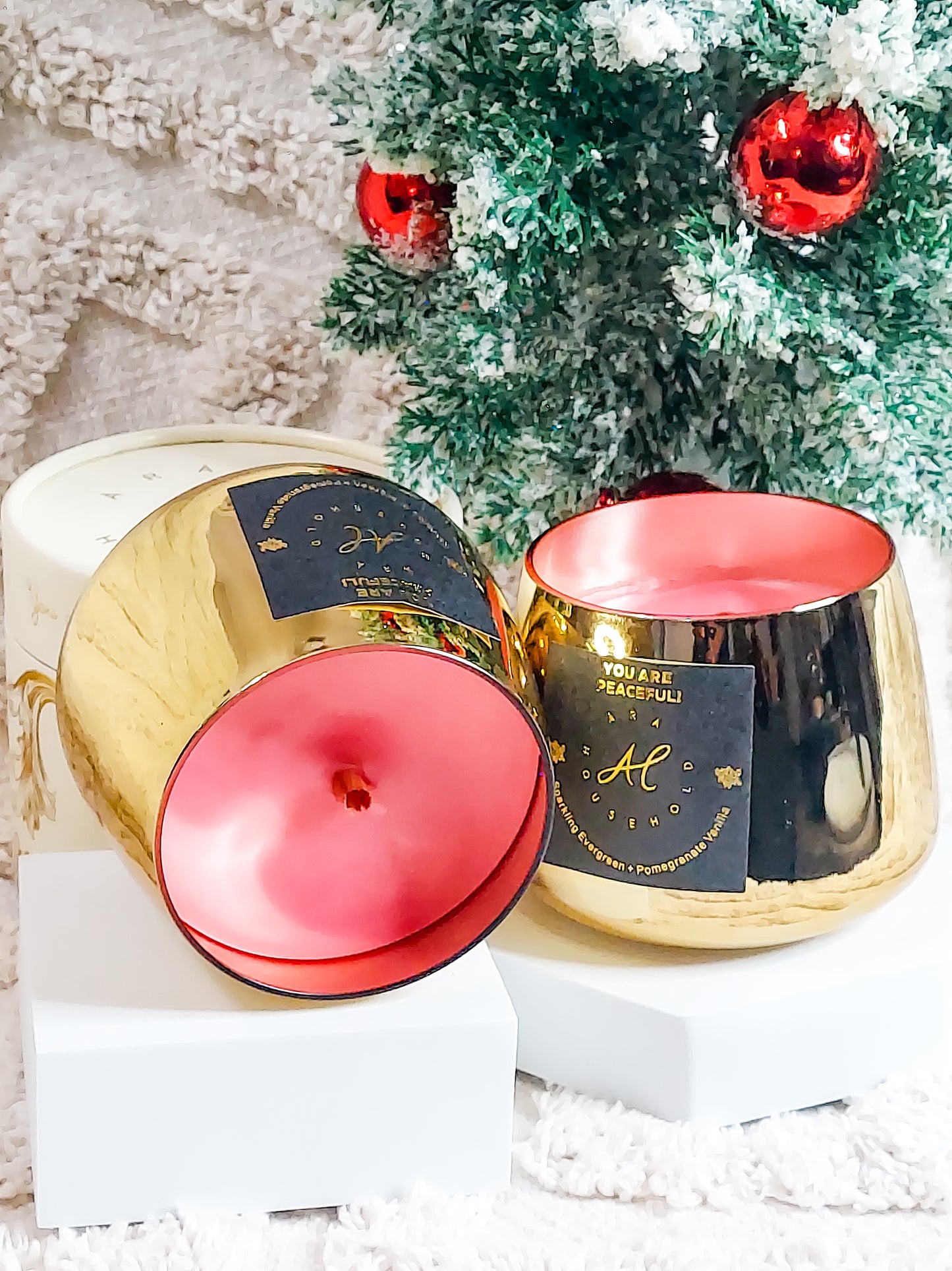 You are Peaceful Large Luxury Candle
