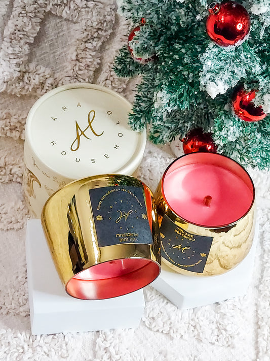 You are Peaceful Large Luxury Candle