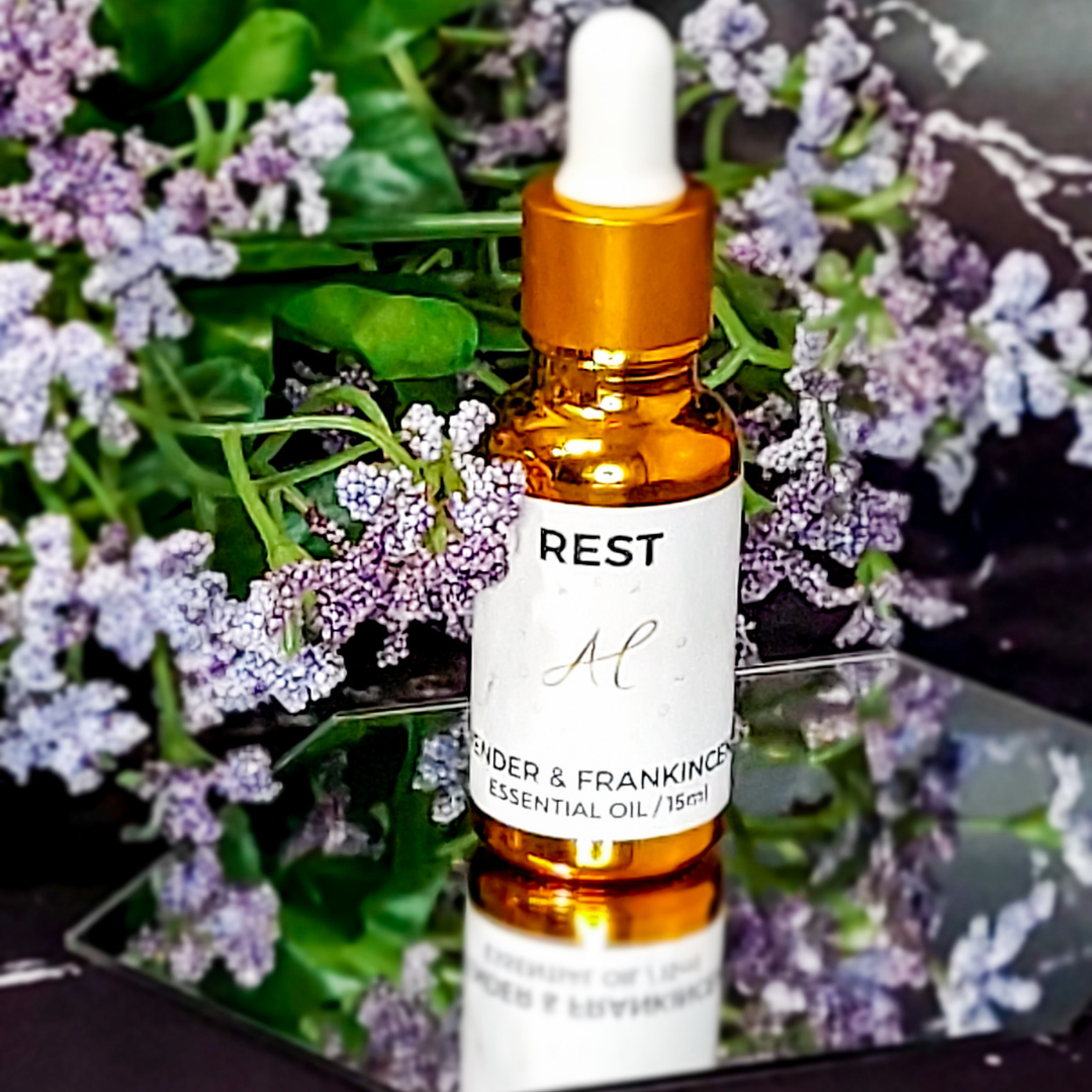 Mélange d'huiles essentielles de repos