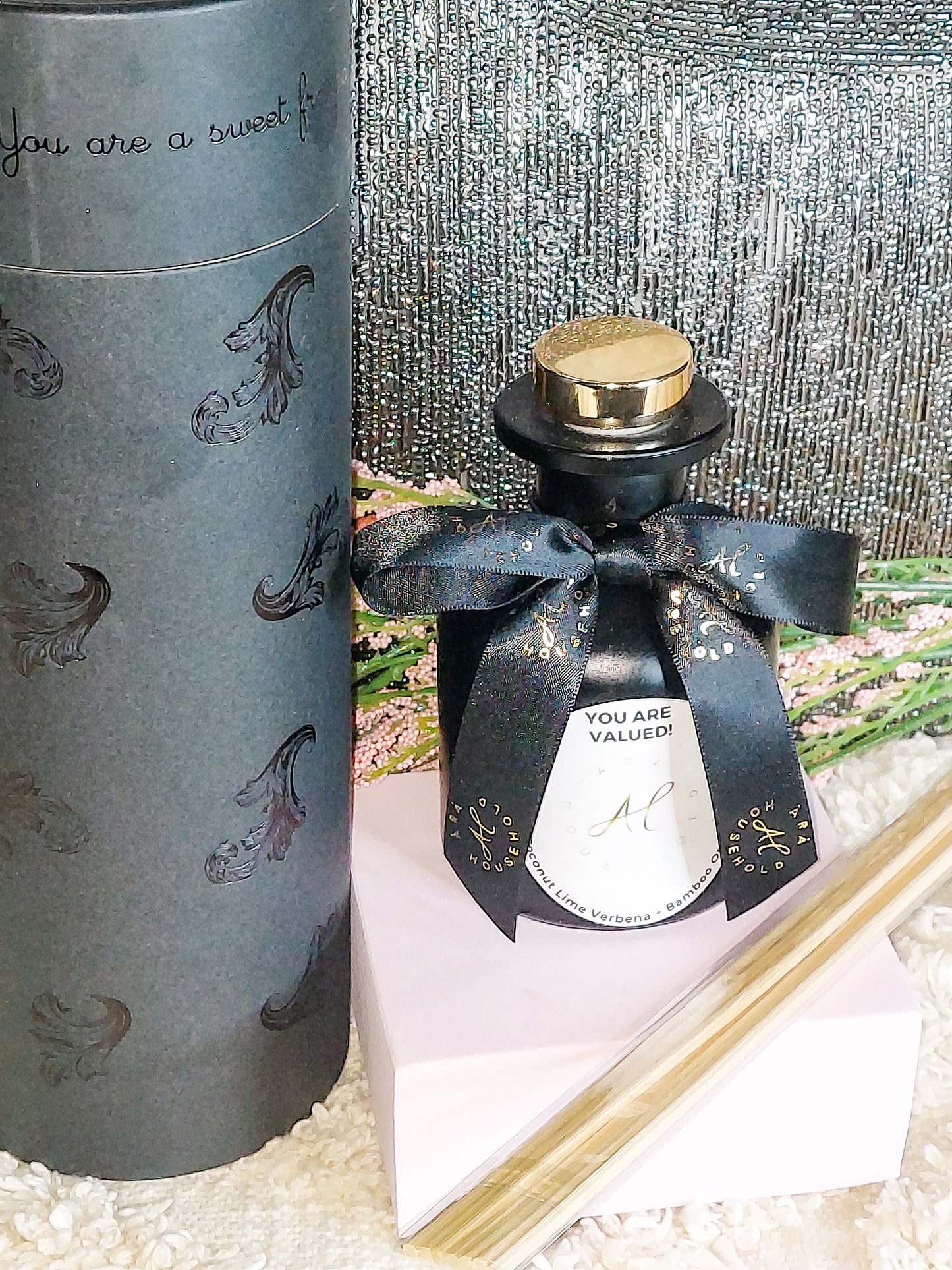 You are Valued Luxury Reed Diffuser