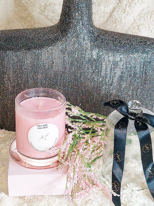 You are Valued Luxury Candle