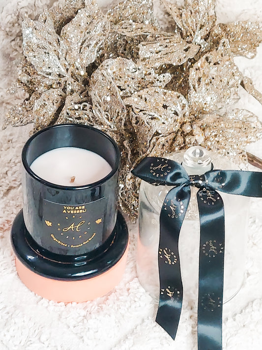 You are a Vessel Luxury Candle