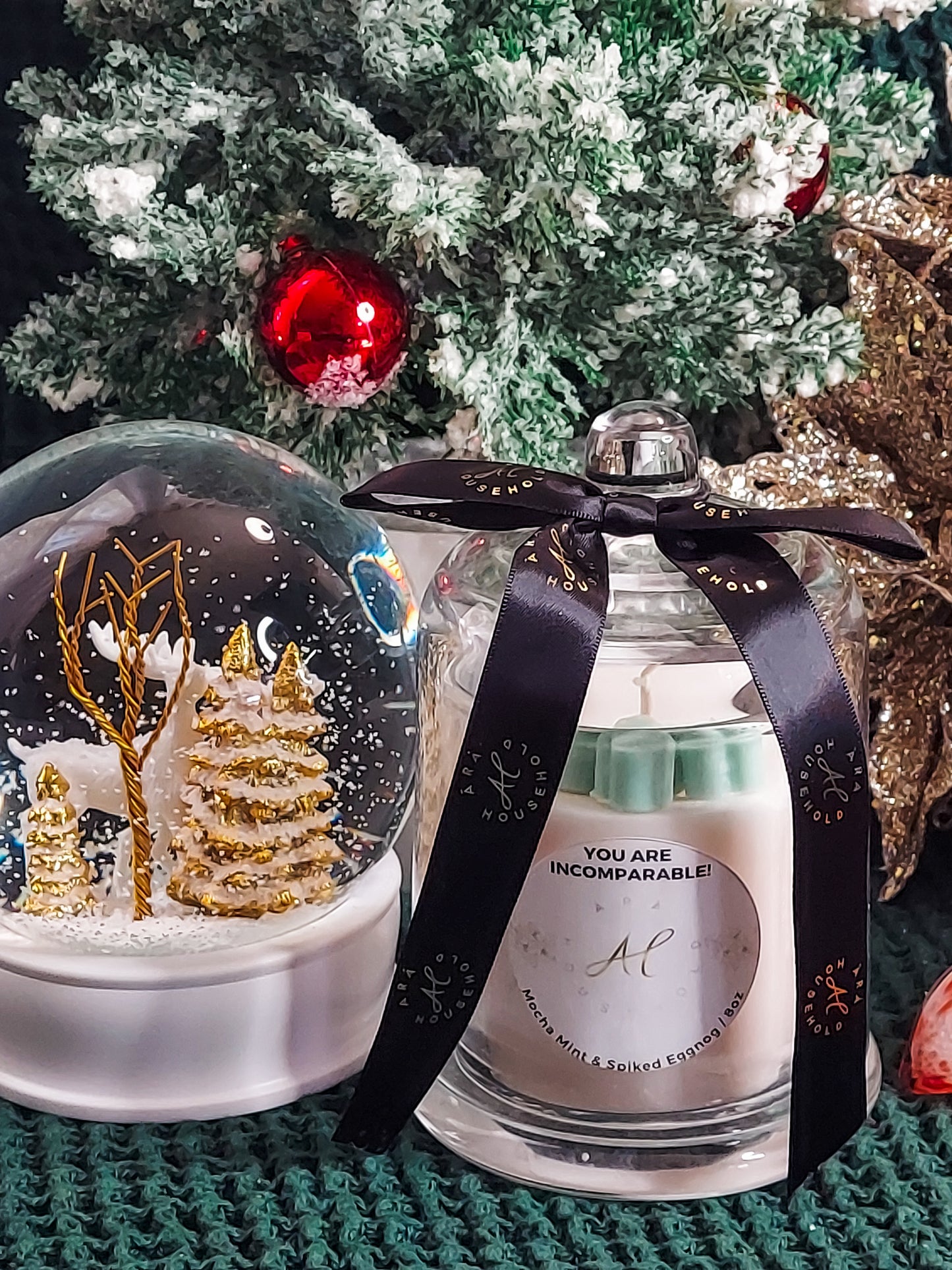 You are Incomparable Luxury Candle