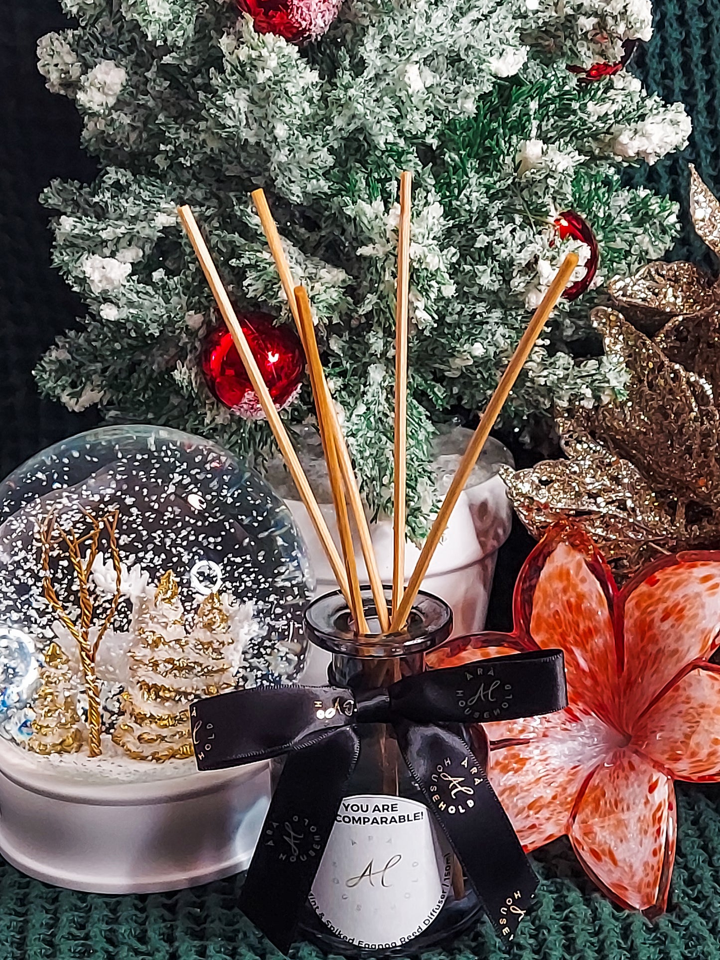 You are Incomparable Luxury Reed Diffuser