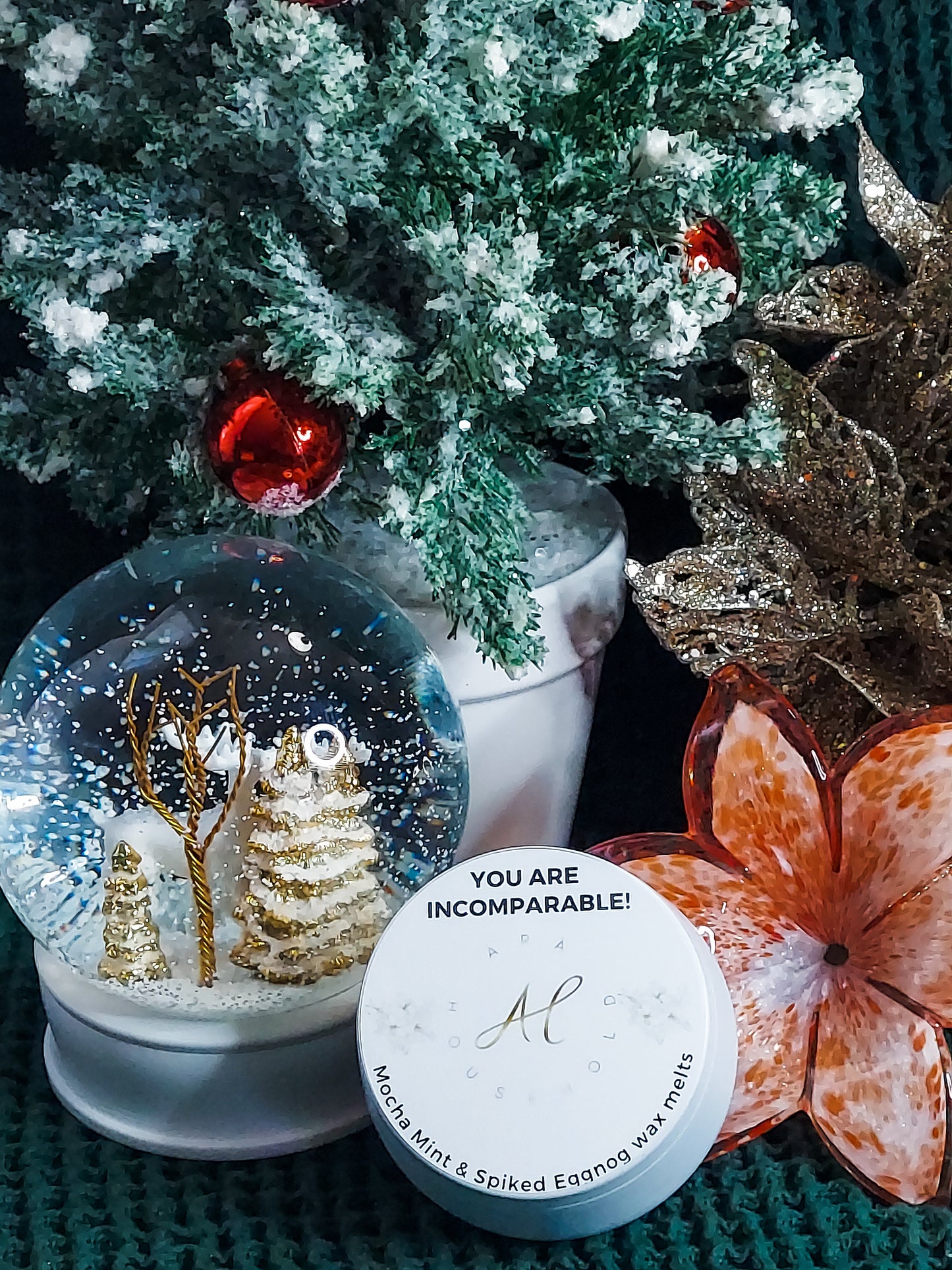 You are Incomparable Luxury Wax Melts