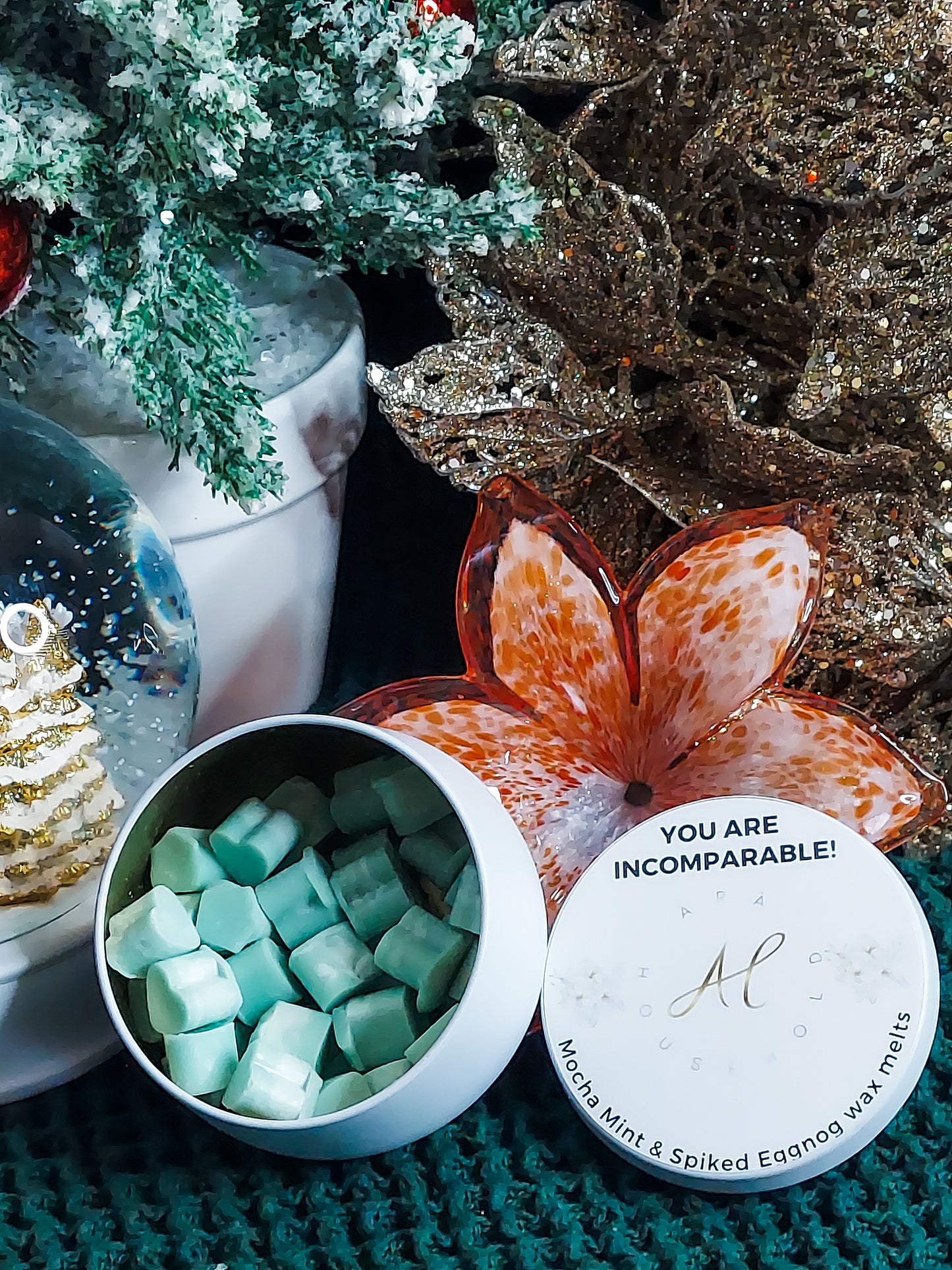 You are Incomparable Luxury Wax Melts