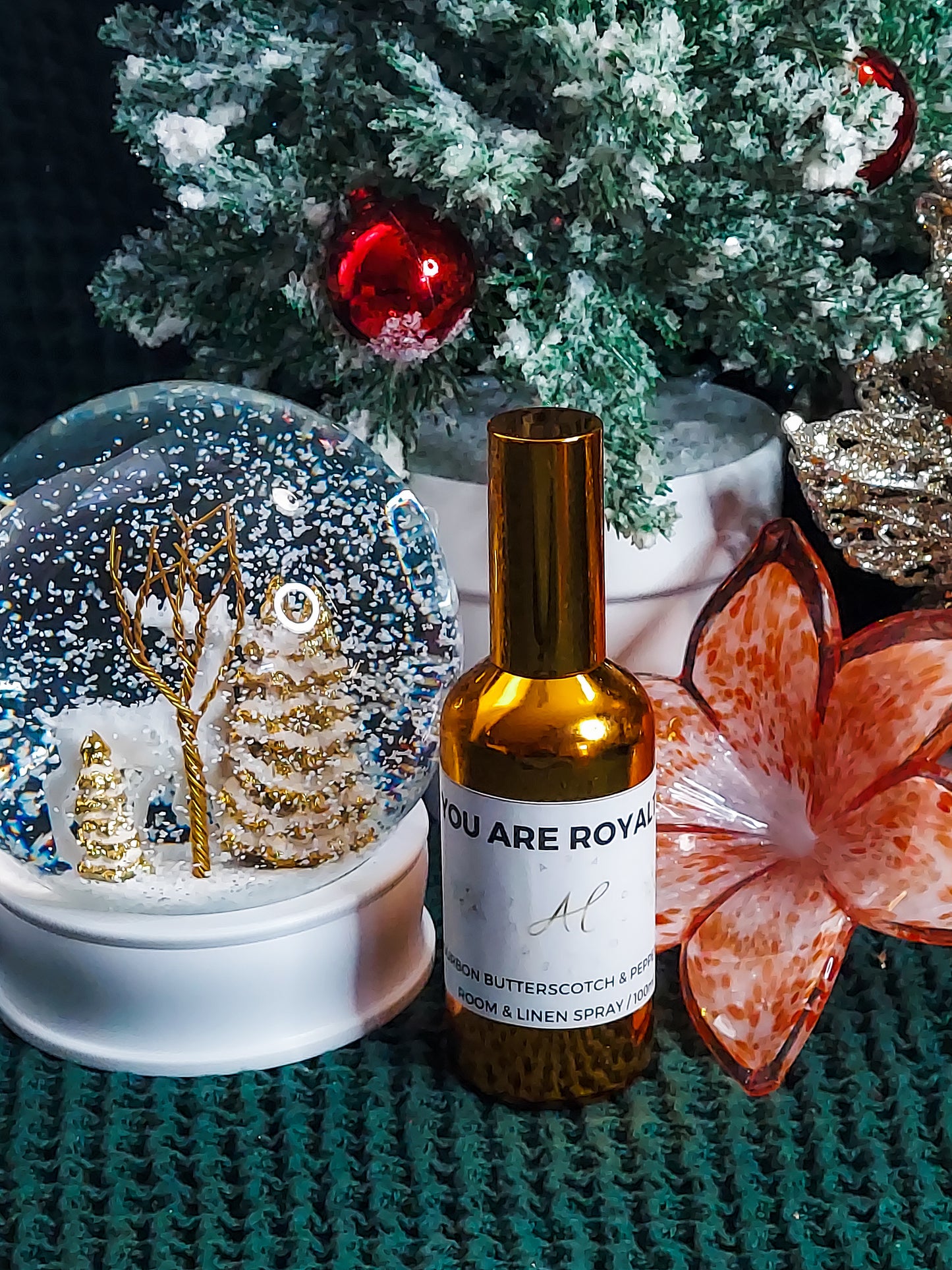 You are Royalty Luxury Room & Linen Spray