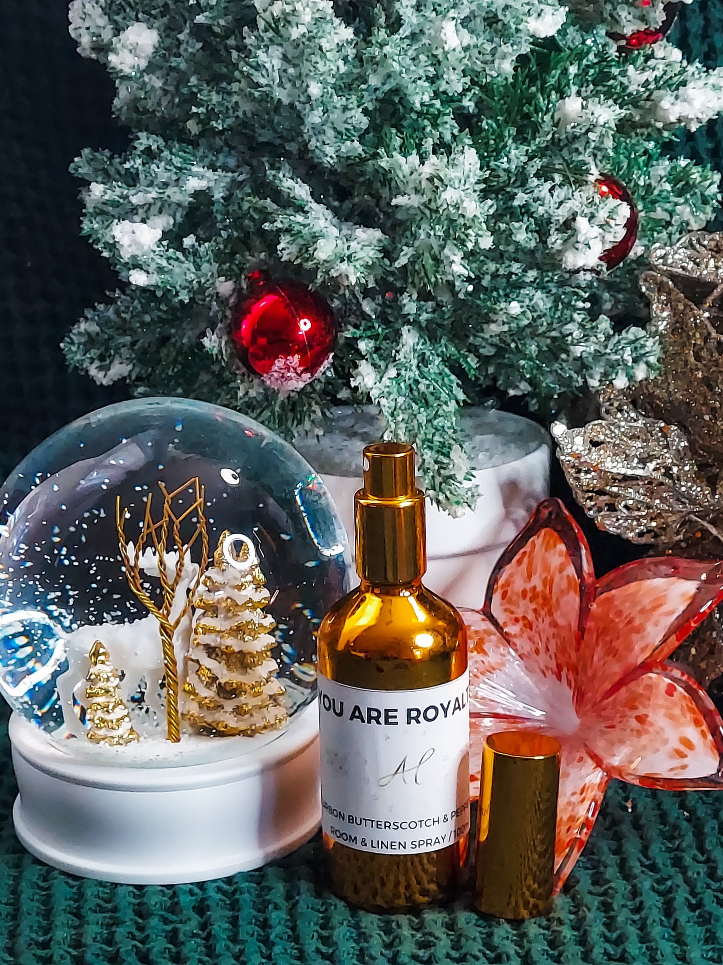 You are Royalty Luxury Room & Linen Spray
